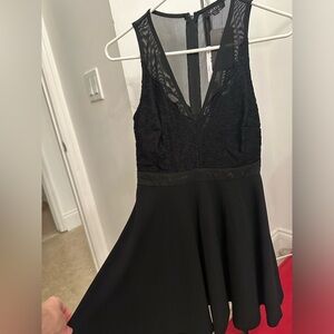 PRIVY Black coktail dress size Medium